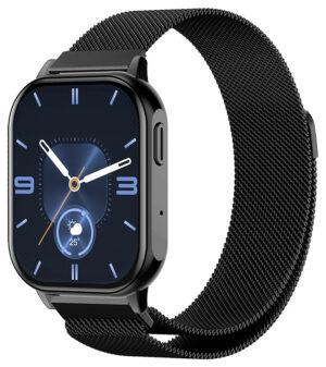 Proove Elysium Smartwatch - 2.04", Bluetooth, Skridttæller, GPS - Sort