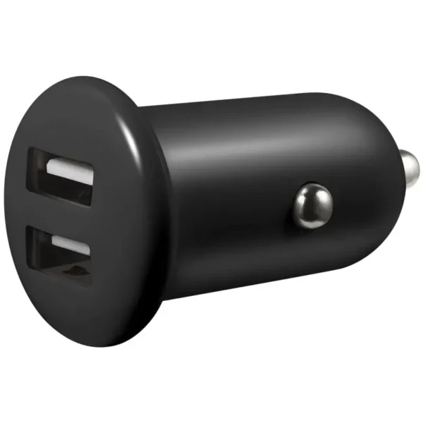 Sandberg SAVER Dual USB Billader til telefoner og tablets. 2xUSB 1A+2.1A.