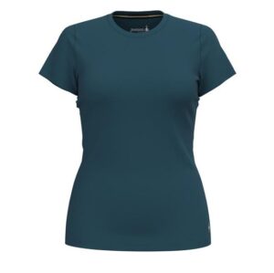 Smartwool Womens Everyday Merino S/S Tee, Twilight Blue
