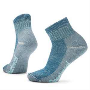 Smartwool Womens Hike Light Cushion Ankle Socks, Twilight Blue