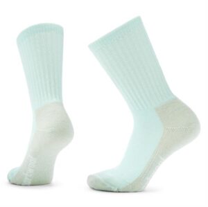 Smartwool Womens Hike Light Cushion Crew Socks, Bleached