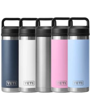YETI - Rambler 18 Oz Bottle Chug Cap (532 ML)-Stainless Steel