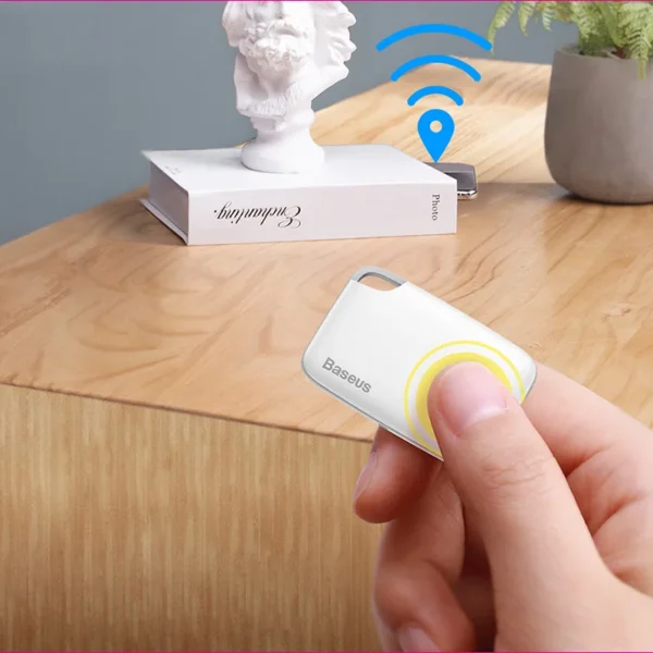 ZK30 Wireless Smart Tag Key Finder Locator Tracker Anti-lost Alarm Key Child Bag Wallet Finder GPS Locator Anti Lost Alarm Tag