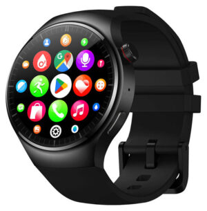 Zeblaze Thor Ultra Smartwatch - 1,43", 466x466, GPS, Skridttæller, Pulsmåler, Iltmætning, Kalorietæller - Sort