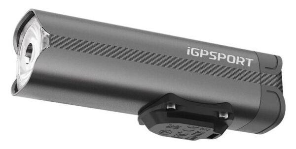 iGPSPORT VS800 Smart Cykellygte – 800lm, 4000mAh, USB-C, IPX6, Bluetooth – Sort