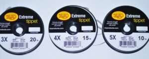Rio Extreme Tippet flettet forfangsline Rio Extreme Tippet 3X / 0,203mm / 20 lb / 18,3m