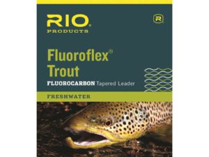 Rio Fluoroflex Trout Taperede Leader 0,22 mm