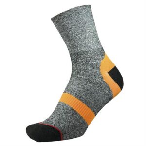 1000 Mile Approach Repreve Double Layer Sock Mens, Charcoal Marl