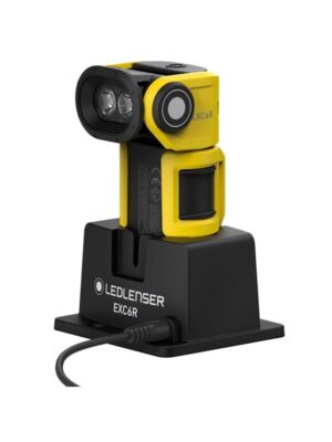 Ledlenser EXC6R Lommelygte med ladestation