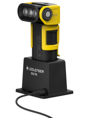 Ledlenser EXC7R Lommelygte med ladestation