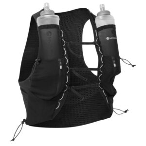 Montane Gecko VP+ Rygsæk Sort - Ideel til løb og udendørs eventyr