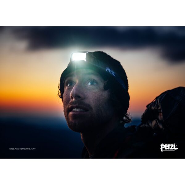 PETZL ACTIK CORE Genopladelig Pandelampe Blue