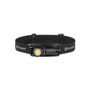 Pandelampe Olight Perun 3 Mini - 1250 lm / Genopladelig, Sort (HCRI)