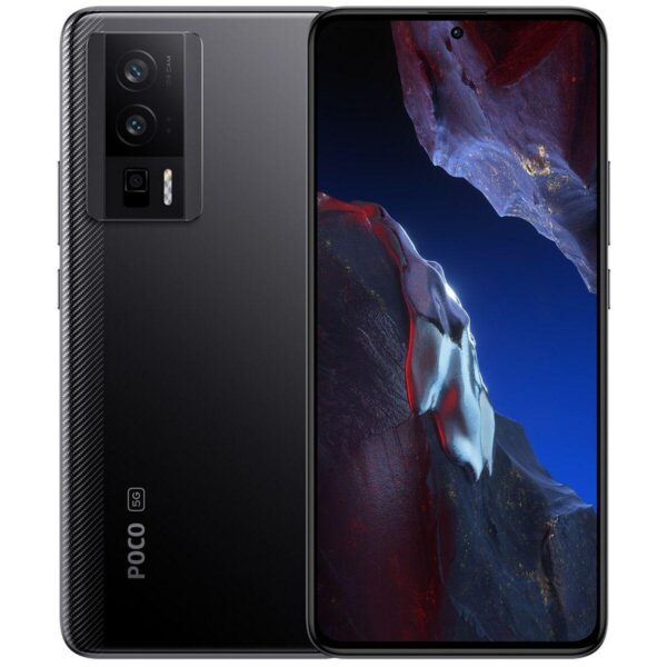 Smartphone Poco F5 Pro 5G 6,67" 256 GB Sort Grå