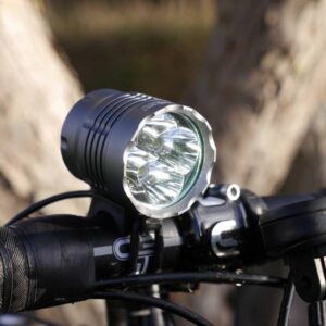 Tilbuds MTB lygte sæt MTB12.000 & 2.000 - lygter, batterier, lader og beslag. - Easylight.dk