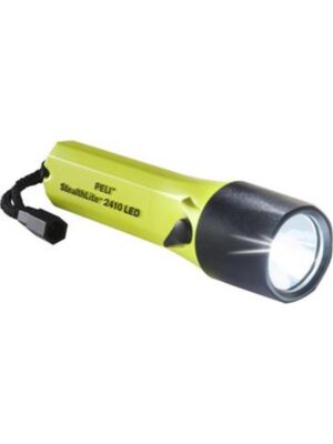 Wareco Lygte peli 2410 stealthlite led atex zone 0, gul