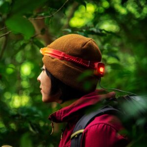 Biolite Headlamp 425 Yellow red Pandelampe