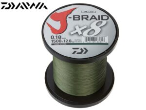 Daiwa J-Braid X8 1500m-0,16mm