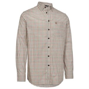 Deerhunter Mens Gavin Shirt, Orange Check