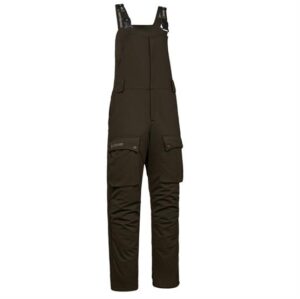 Deerhunter Mens Muflon Pro Winter Bib Trousers, Art Green