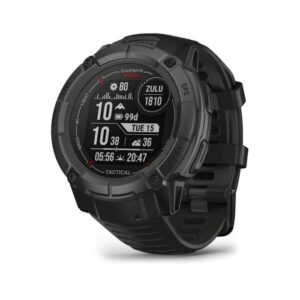 Garmin Instinct 2X Solar - Tactical Edition Str. One Size Sort Unisex