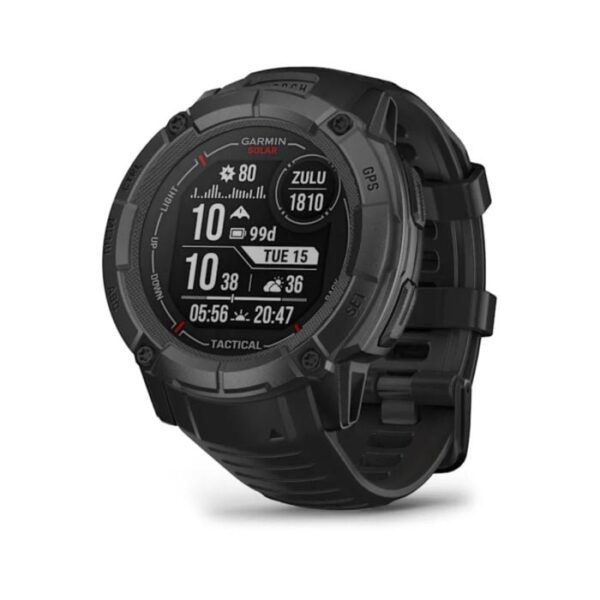 Garmin Instinct 2X Solar - Tactical Edition Str. One Size Sort Unisex