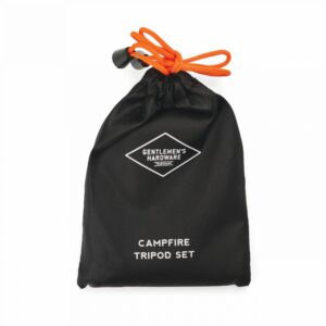 Gentlemen's Hardware Campfire Tridop Fireplace For Camping Båludstyr