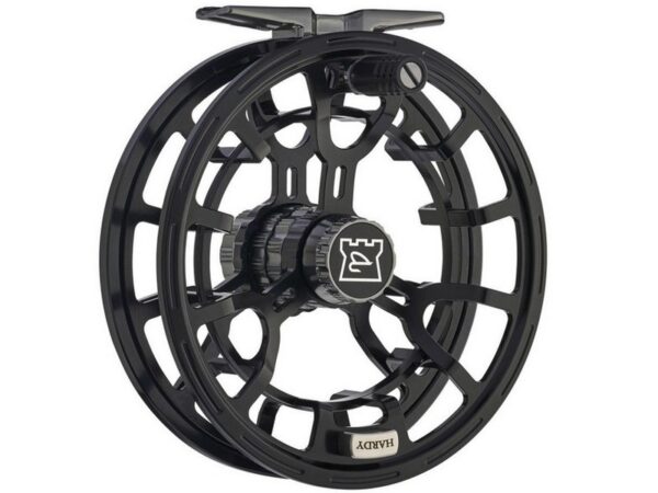 Hardy Averon Fly Reel Black-5000