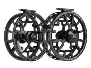 Hardy Fortuna Regent Fly Reel-Black-8000