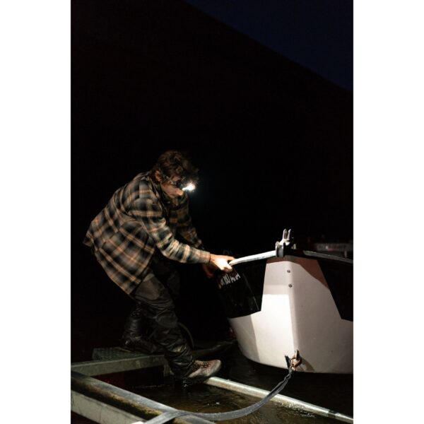 LEDLenser HF8R Core RGB Camo Pandelampe