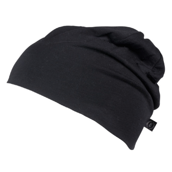 Lundhags Gimmer Merino Lt Beanie Vinterhue - L/XL - Black