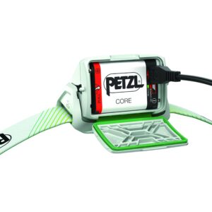 PETZL ACTIK CORE Genopladelig Pandelampe Green