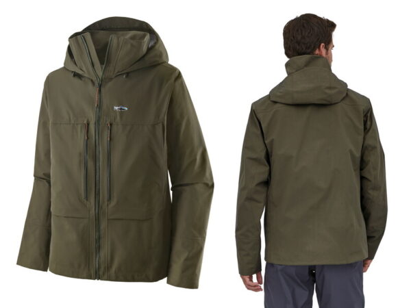 Patagonia Swiftcurrent Wading Jacket-XL-Basin Green (BSNG)