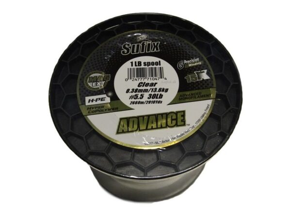 Sufix Advance Clear Bulk-0,20mm