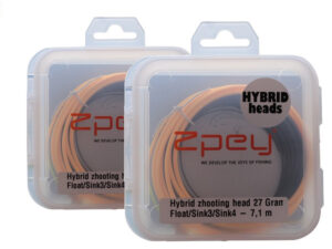 Zpey Hybrid Shooting Head FSS 5-6-20 gram (7,1 meter)