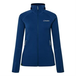 Berghaus Womens Kinetic Powerstretch Hoody, Dark Blue