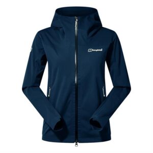 Berghaus Womens Ridge-Roamer Softshell Jacket, Dark Blue