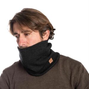 Fuza Wool Mens B-Neckwarmer