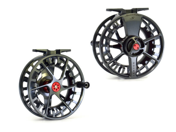 Lamson Speedster S-Dark Smoke--5+
