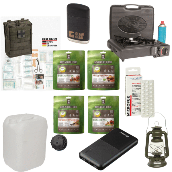 Urban Basis Prepper Pakke inkl. mad