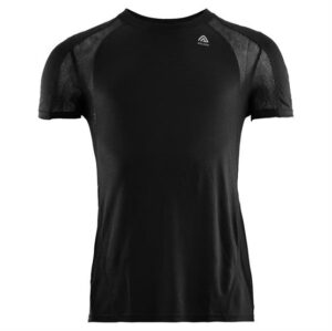 Aclima LightWool Sports T-Shirt Mens, Jet Black