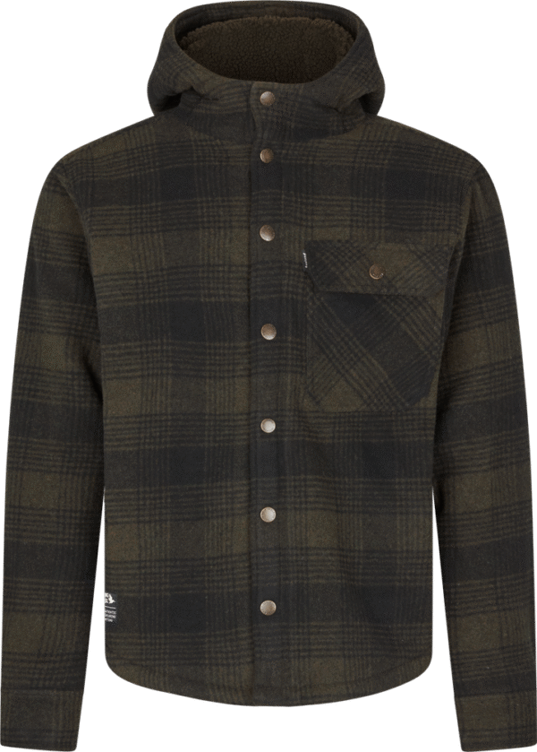 Canada Yukon Jakke Pine green check - L