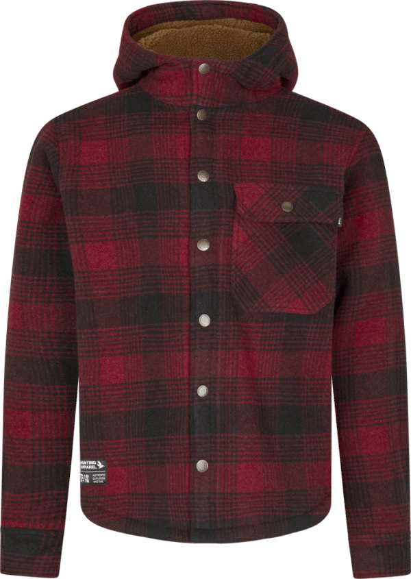 Canada Yukon Jakke Red check - XL