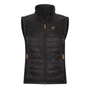 HappyHot Alaska Heated Vest Mens, Black