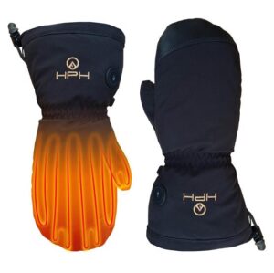 Happyhot Heated Gloves Hemsedal, Black