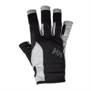 Helly Hansen Sailing Glove Short, Black