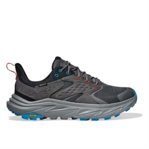 Hoka Mens Anacapa 2 Low GTX, Satellite Grey / Black