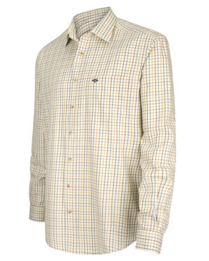 Inverness Cotton Tattersall Shirt - L