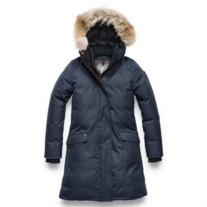 Nobis Rebecca Dame, Crosshatch Navy