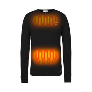 Nordic Heat Base Layer Top, Black